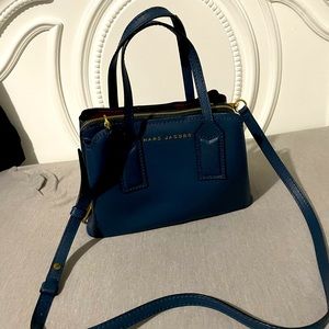 Marc Jacobs blue  handbag/Crossbody Bag